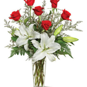 Lilies and Roses