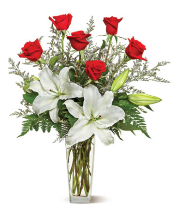 Lilies and Roses