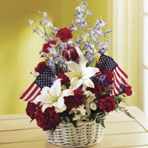 American Glory Basket