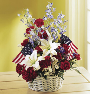 American Glory Basket